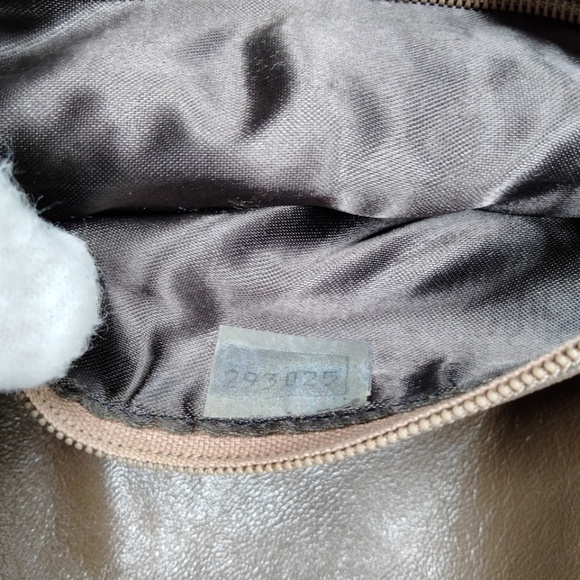 Authentic Chanel Leather Round Bag - Picture 9 of 9